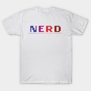 NERD 01001110 01000101 01010010 01000100 T-Shirt